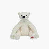 Pilip Polar Bear Plush Toy The Stately Hound