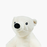 Pilip Polar Bear Plush Toy The Stately Hound