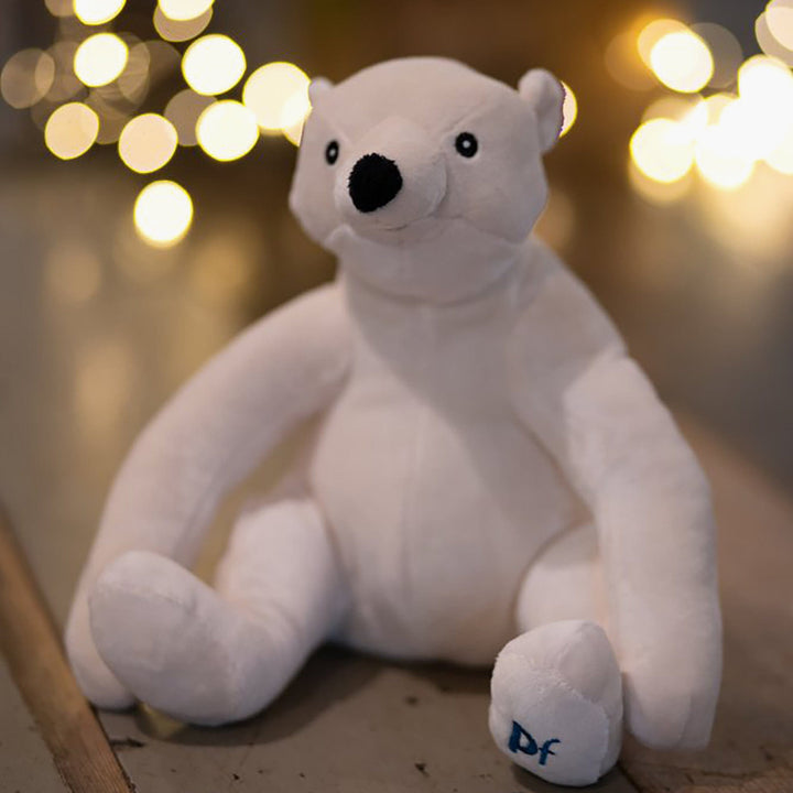 Pilip Polar Bear Plush Toy