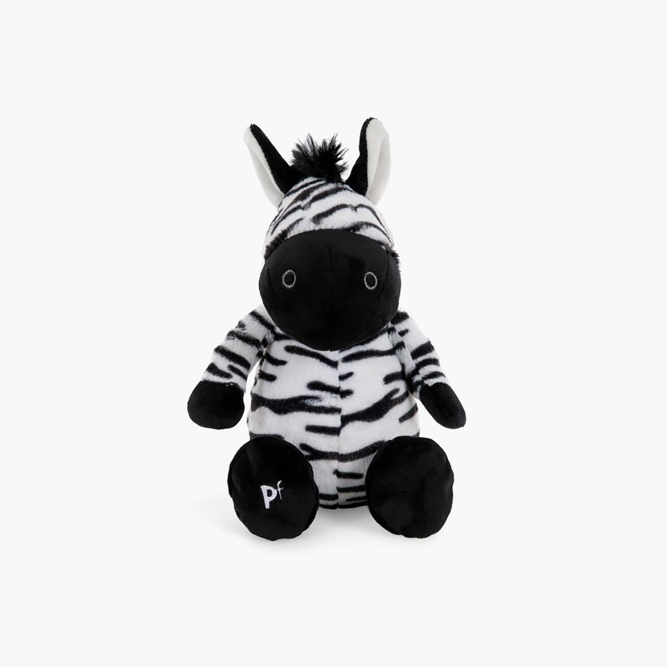 Plush Zebedee Zebra Dog Toy: Eco-Friendly Fun for Your Furry Friend The Stately Hound