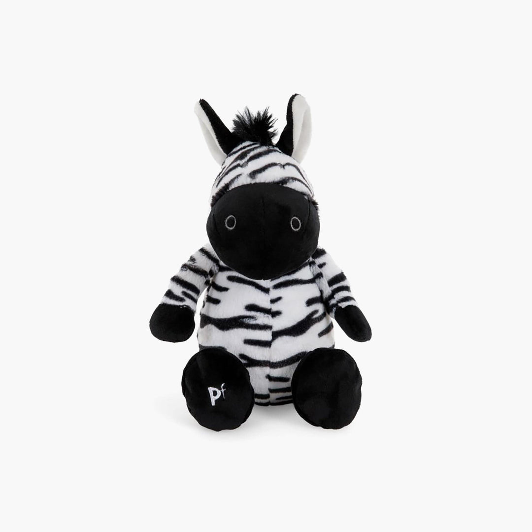 Plush Zebedee Zebra Dog Toy: Eco-Friendly Fun for Your Furry Friend