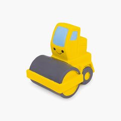 Rumble The Road Roller Latex Dog Toy | Gentle & Durable for Interactive Play The Stately Hound