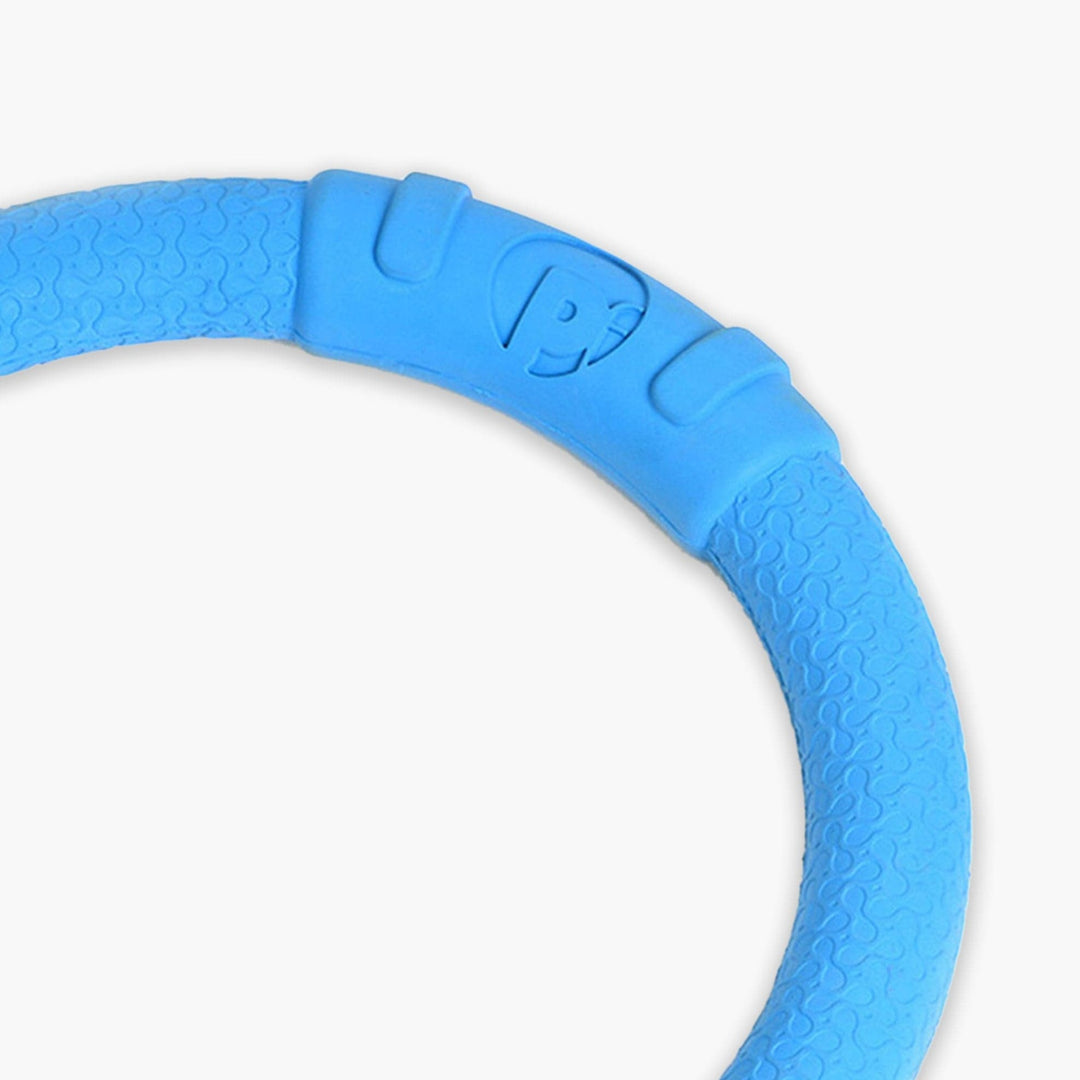 Rubber Ring Dog Toy - Durable, Interactive, and Fun for All Dogs