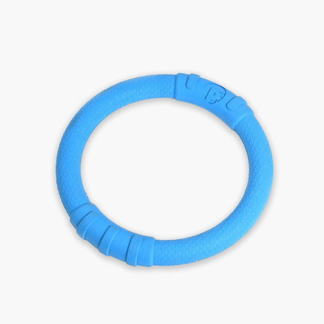 Rubber Ring Dog Toy - Durable, Interactive, and Fun for All Dogs