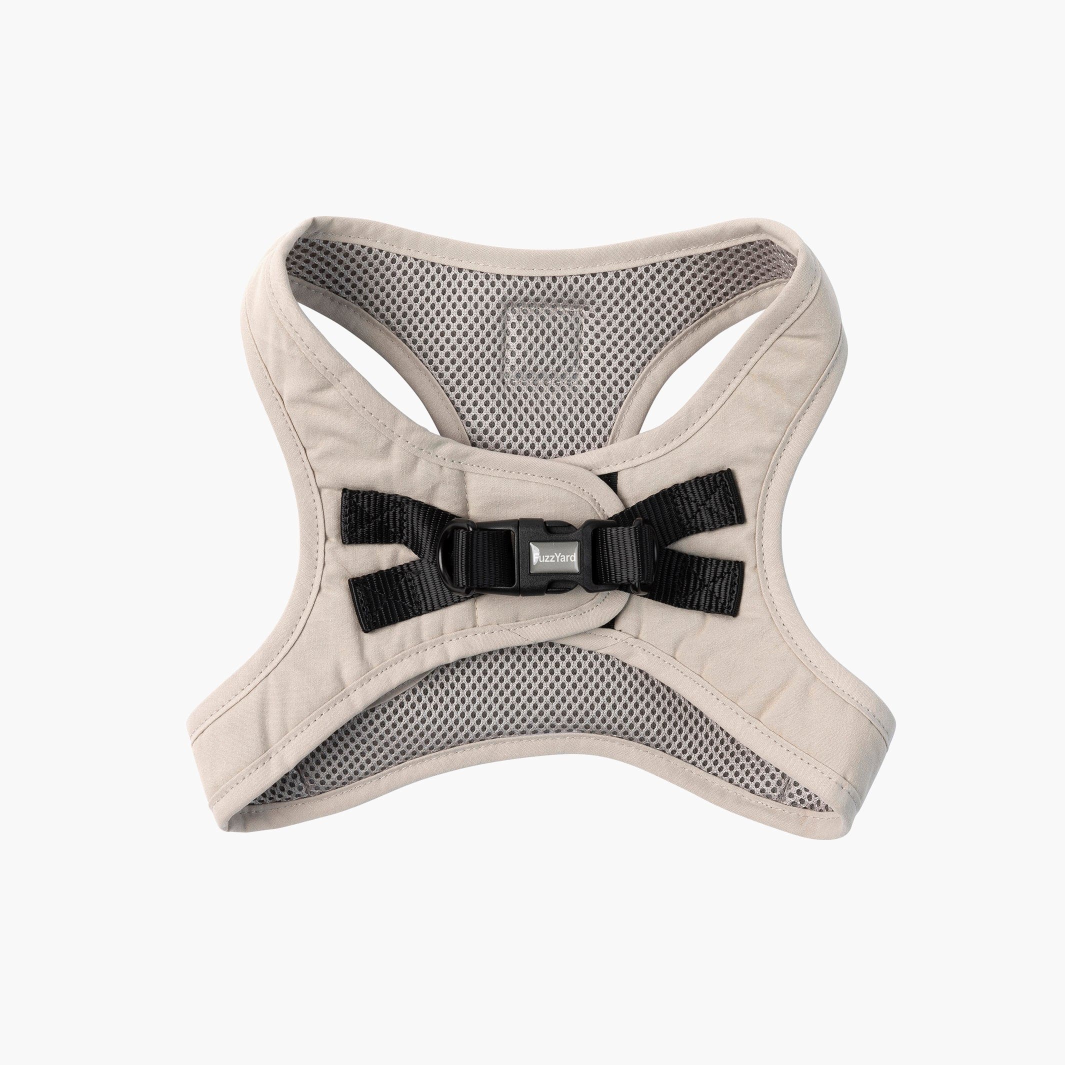 FuzzYard Life Step-In Dog Harness in Sandstone The Stately Hound