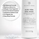 Hypoallergenic Aloe Vera Dog Shampoo | Gentle, Soothing, and Perfect for Sensitive Skin The Stately Hound