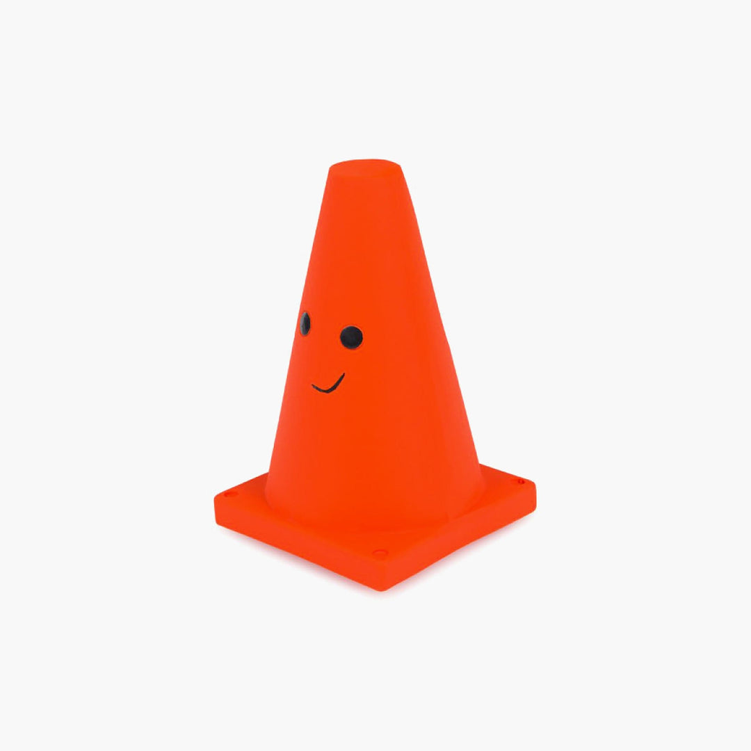 Terri The Traffic Cone Latex Dog Toy: Fun and Durable Playtime Companion