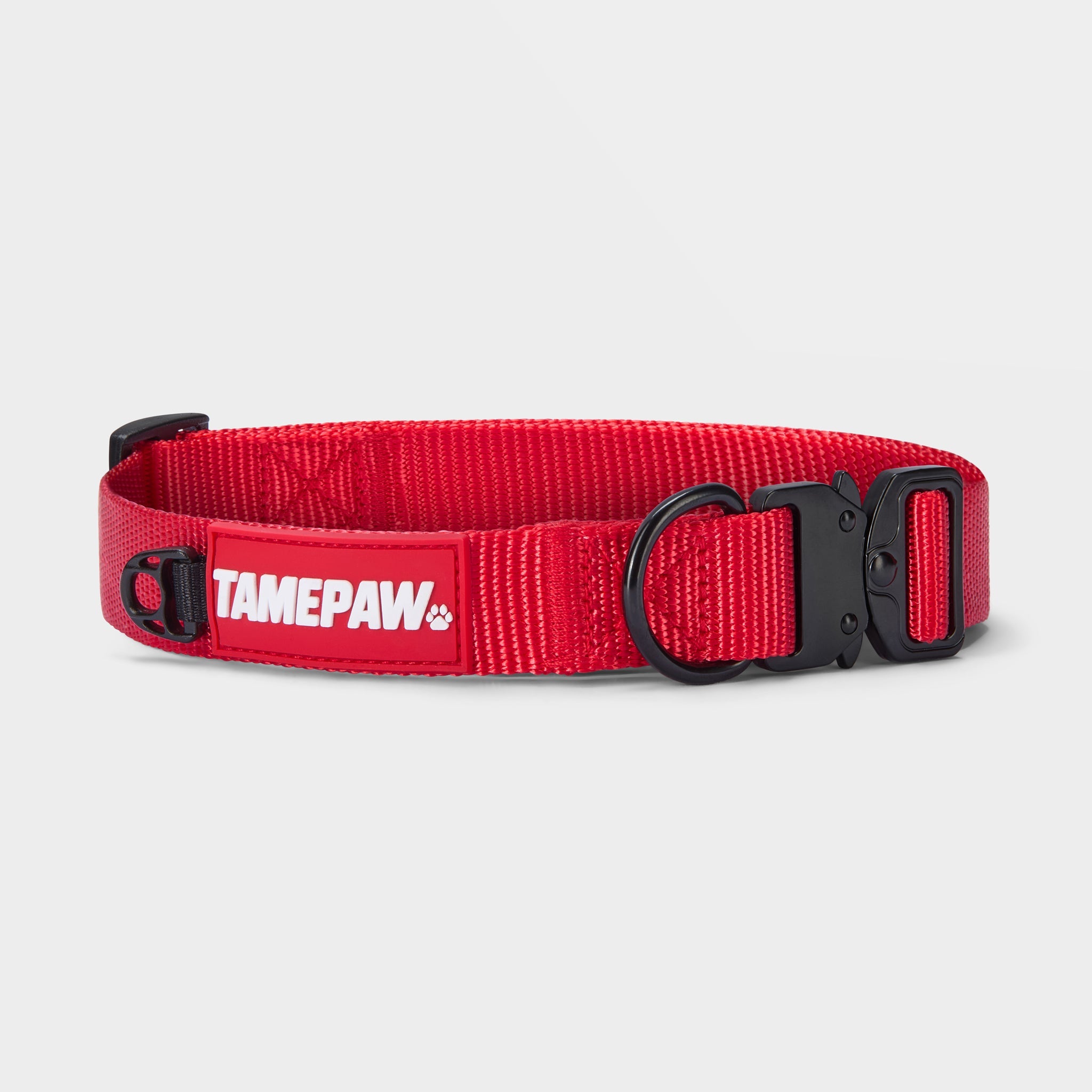 Airform Dog Collar - Red Edition 001 The Stately Hound