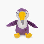 Plush Toucan Dog Toy - Made from Recycled Bottles with Built-in Squeaker The Stately Hound