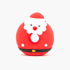 Christmas Doughnut Santa Toy | Fun & Festive Stocking Filler for Dogs of All Sizes The Stately Hound