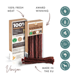 JR Pet Pure Venison Sticks – 100% Natural, Hypoallergenic Dog Treats