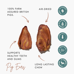 Air-Dried Pig Ears – Healthy Chews Dogs Love The Stately Hound