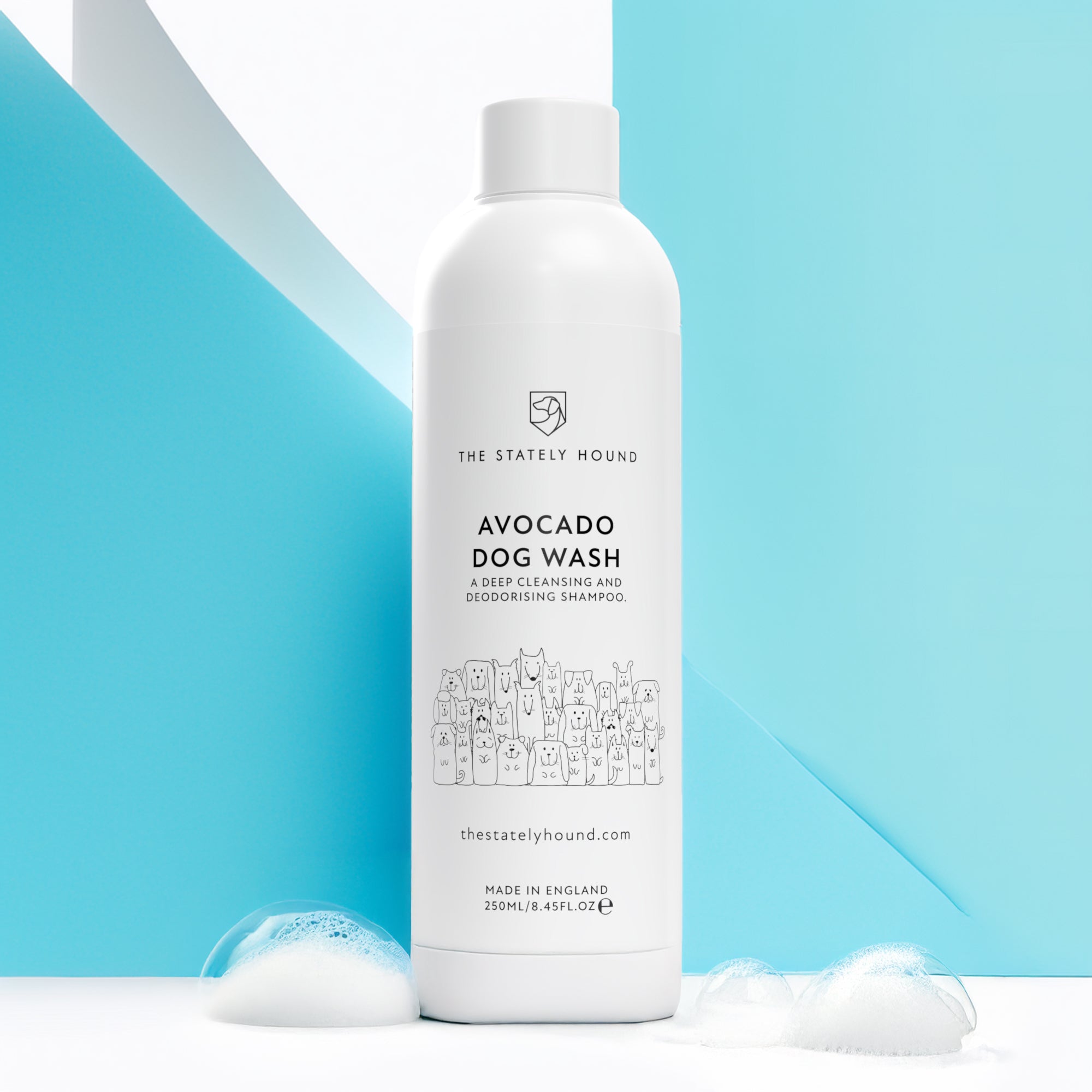 Avocado & Aloe Vera Dog Shampoo | Deep Cleansing & Deodorising for Mucky Pups The Stately Hound