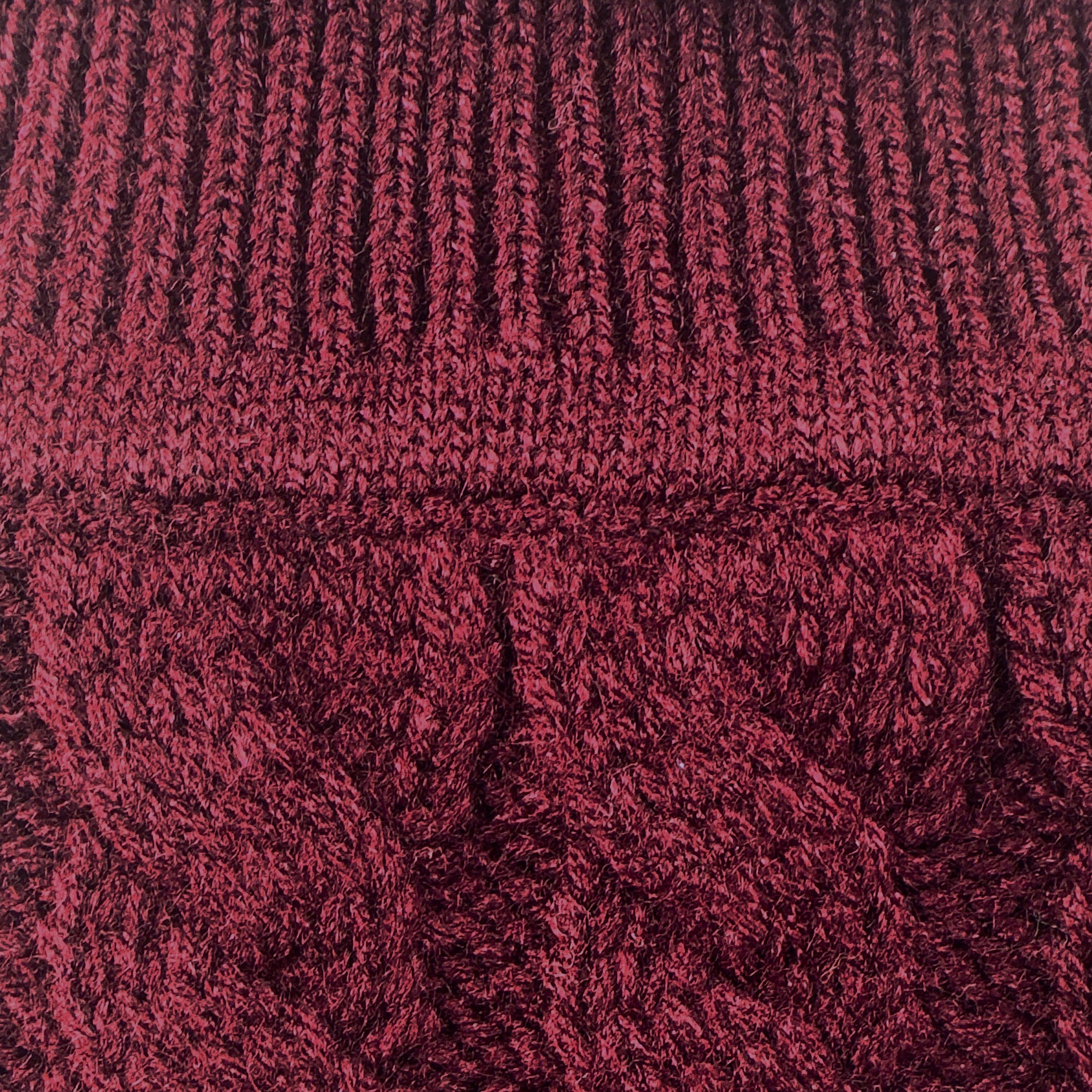 Burgundy Red Cable-Knit Dog Jumper | Warmth & Style for Your Pet The Stately Hound