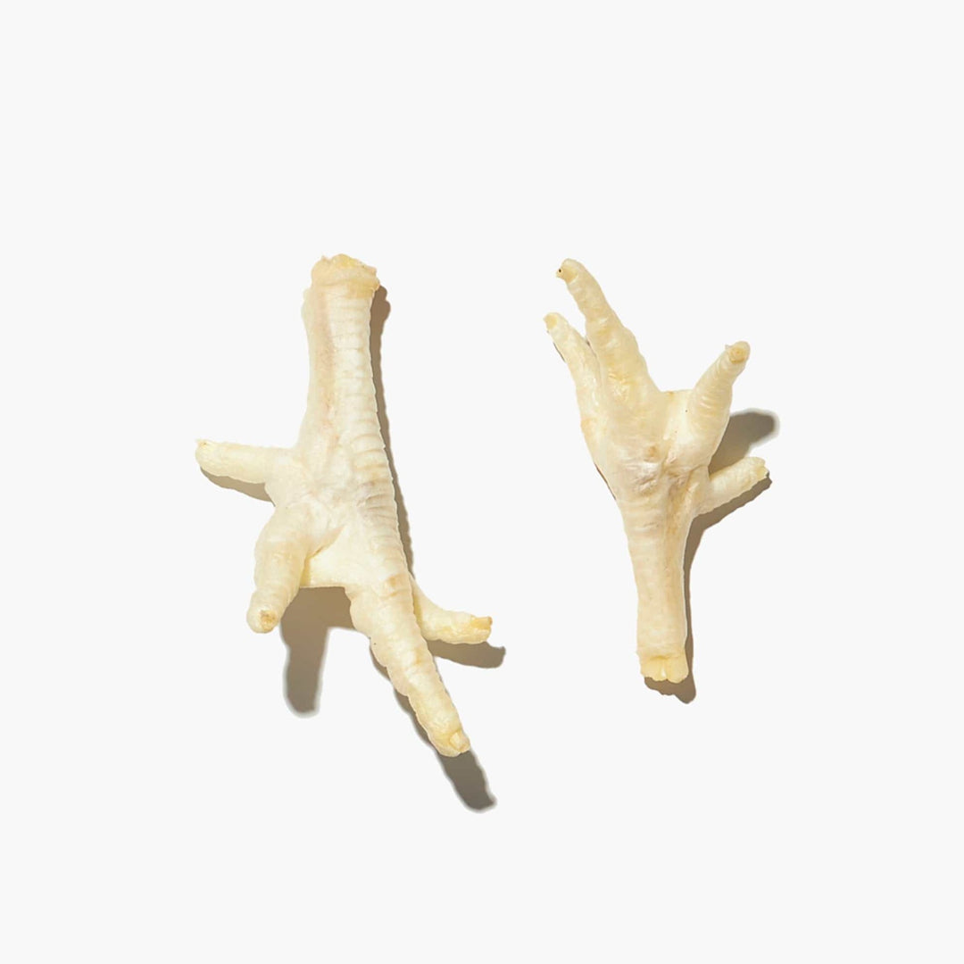 Air-Dried Puffed Chicken Feet Dog Treats for Joint Health | 10 Treats for £5.99