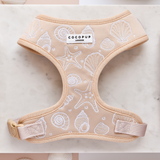 Cocopup Luxe Adjustable Dog Harness - Seashells The Stately Hound