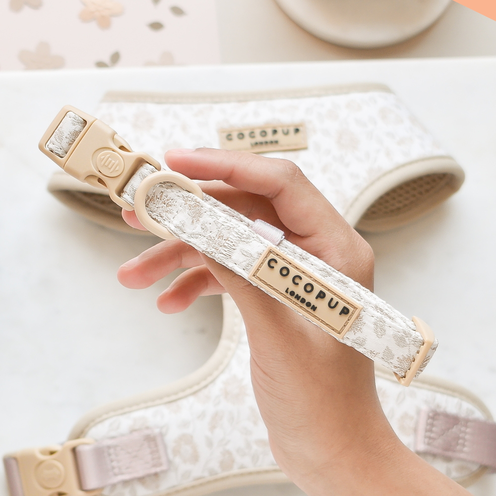 Cocopup Luxe Dog Collar - Garden Meadow