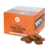 100% Pure Chicken Coins | Premium, High-Protein Treats for Dogs