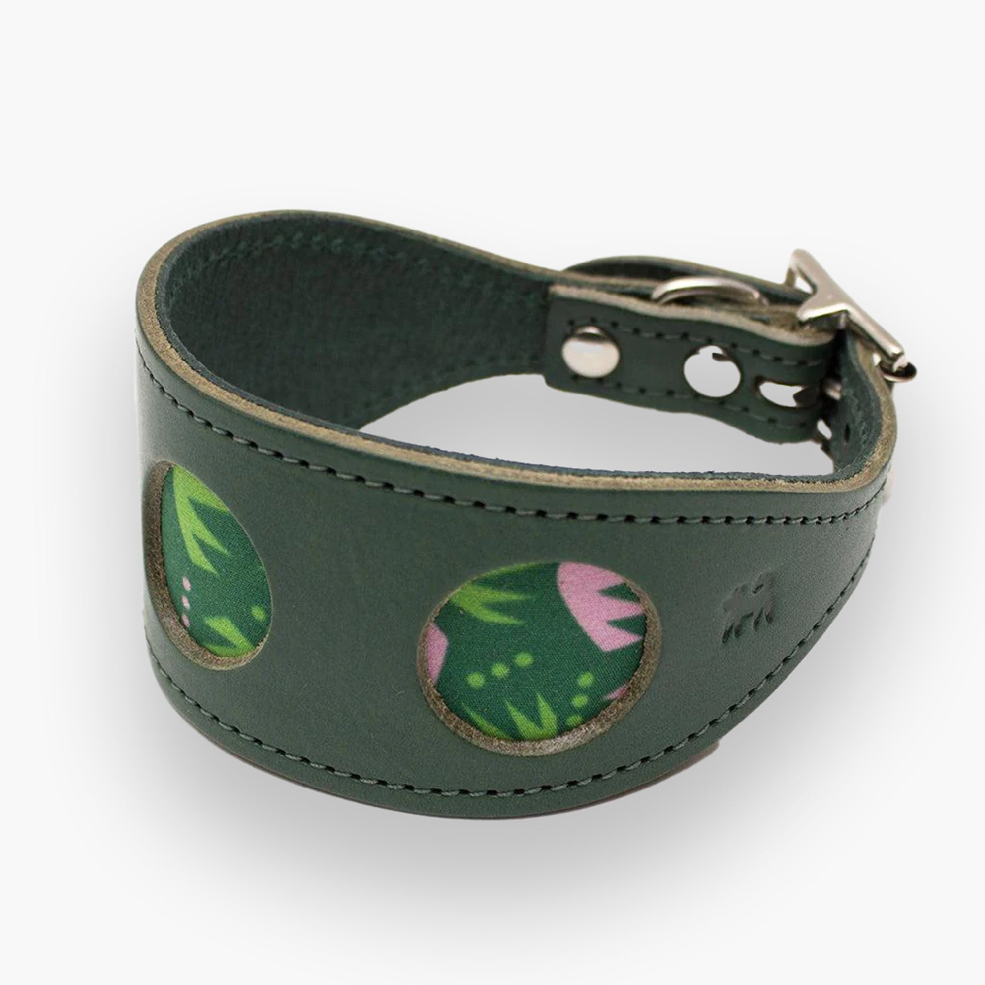 Combs Leather Whippet & Greyhound Sighthound Collar - UK Made – The ...