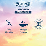 Cooper & Co Premium Lamb & Mint Treats - For Healthy Coat & Skin
