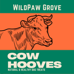 Cow Hooves Dog Chews | Long-Lasting, Natural, & Perfect for Chewing The Stately Hound