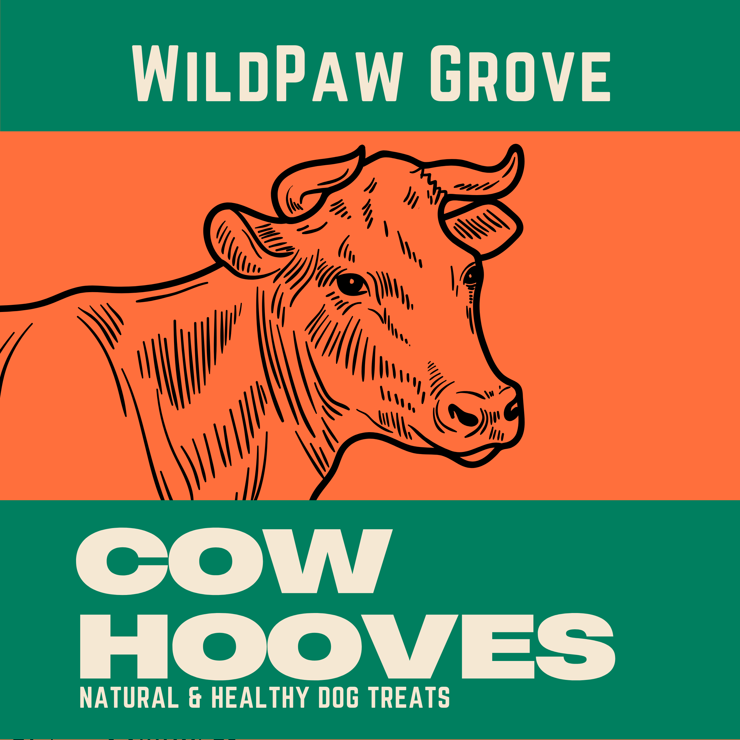 Cow Hooves Dog Chews | Long-Lasting, Natural, & Perfect for Chewing The Stately Hound