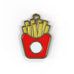 Custom Engraved Dog Name Tag – Fun & Reliable French Fries Design The Stately Hound