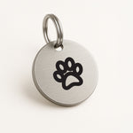 Custom-Engraved Stainless Steel Pet Name Tag – Choose Your Unique Symbol The Stately Hound