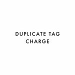 Duplicate Tag Charge The Stately Hound