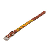 Hiro + Wolf Fireworks Dog Collar – Handmade, Bright & Adjustable