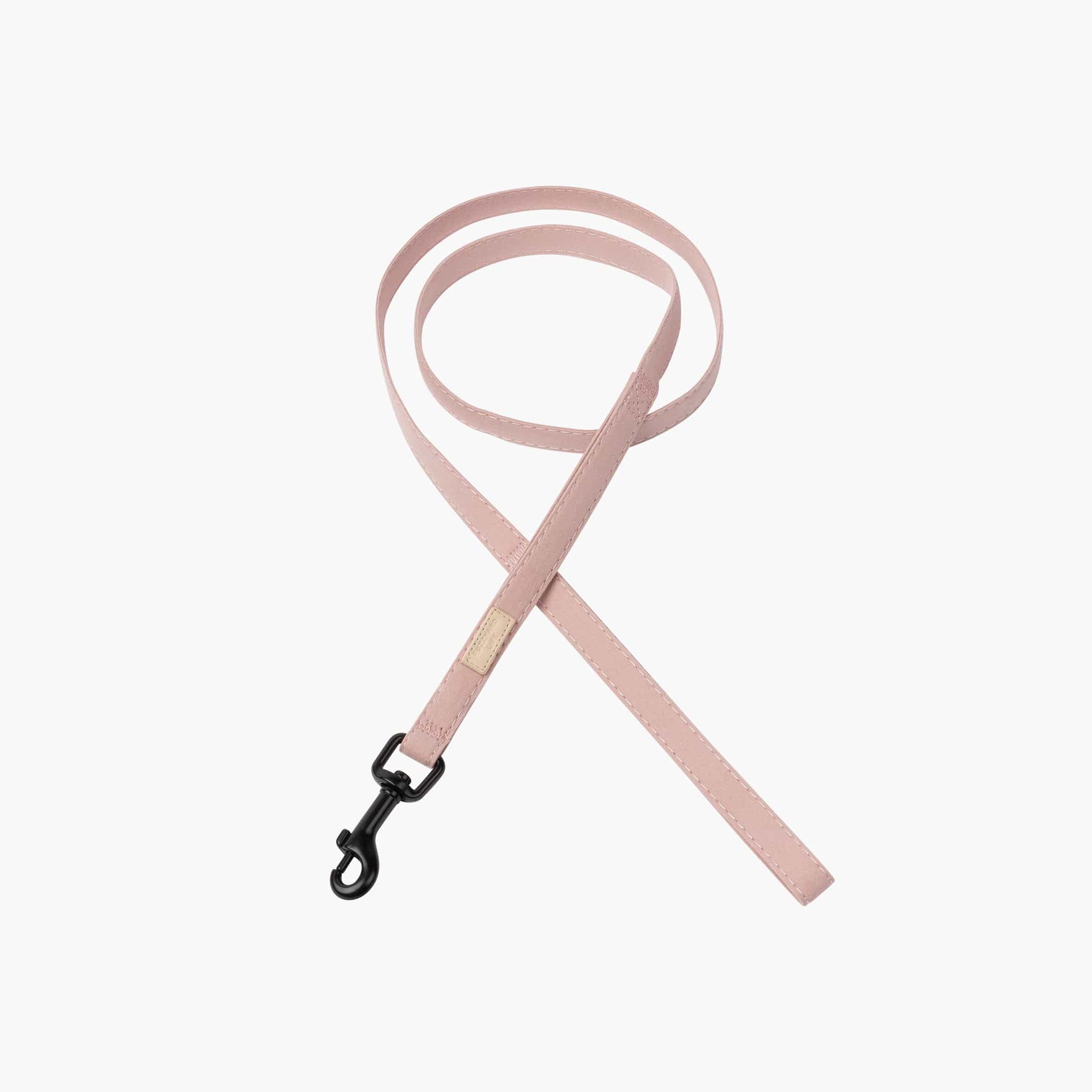 FuzzYard Blush Pink Dog Lead – Comfort & Style for Small Dogs and Puppies