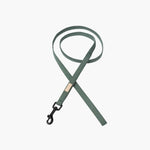 FuzzYard Green High-Quality Cotton Dog Lead with 360-Degree Rotating Clasp The Stately Hound