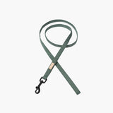 FuzzYard Green High-Quality Cotton Dog Lead with 360-Degree Rotating Clasp The Stately Hound