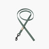 FuzzYard Green High-Quality Cotton Dog Lead with 360-Degree Rotating Clasp The Stately Hound