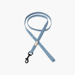 FuzzYard Blue High-Quality Cotton Dog Lead with 360-Degree Rotating Clasp The Stately Hound
