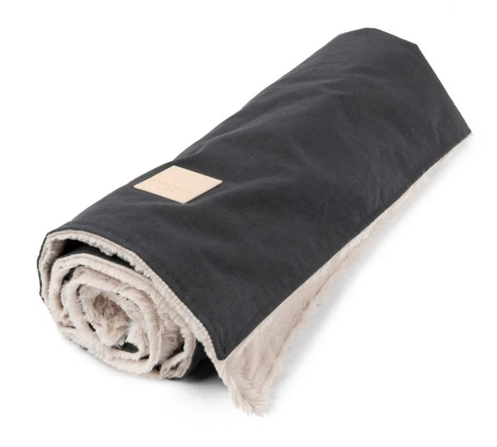 Reversible Comforter Dog Blanket | Slate Grey