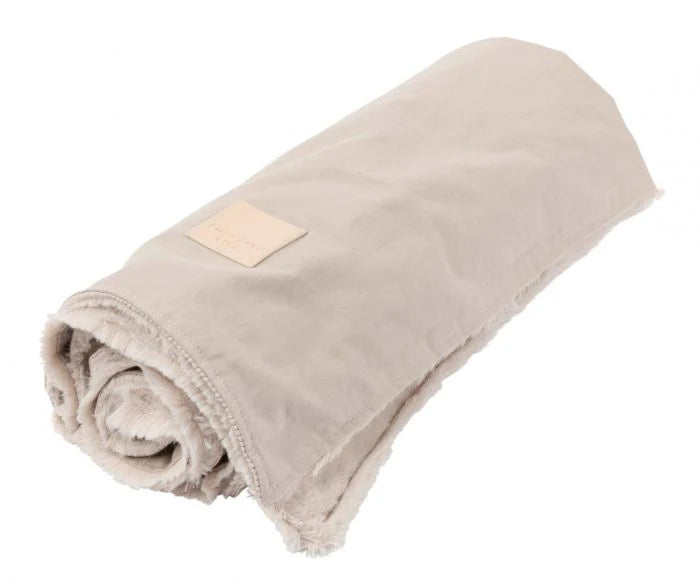 Reversible Comforter Pet Blanket | Sandstone