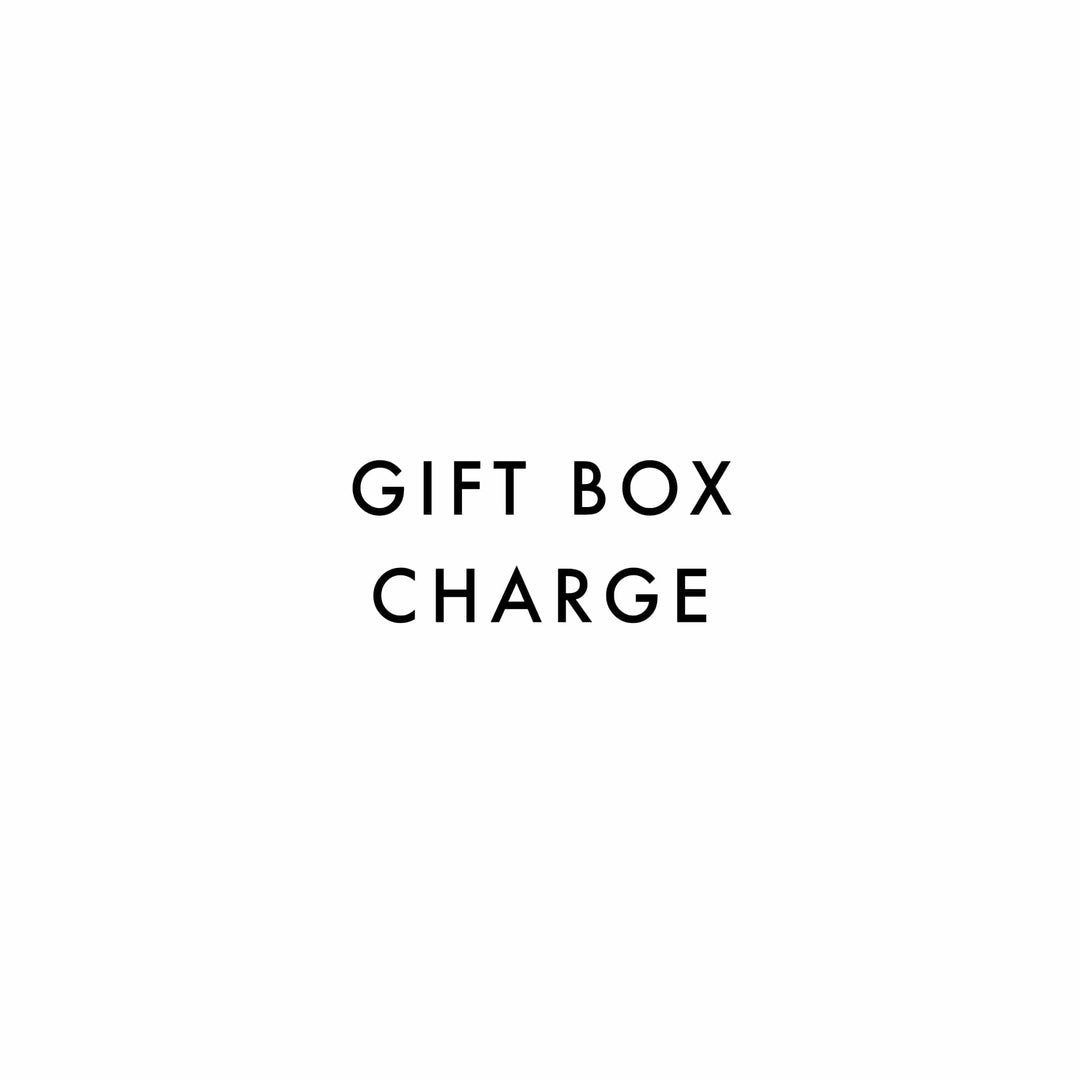 £4.50 Gift Box Charge