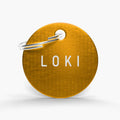 Gold Engraved Dog Name Tag - Stylish & Durable Aluminium ID for Pets