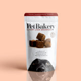 Gourmet Dog Treats - Pet Bakery Luxury Liver Brownies