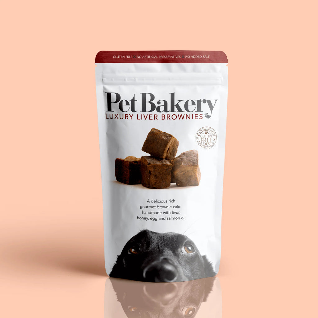 Gourmet Dog Treats - Pet Bakery Luxury Liver Brownies The Stately Hound