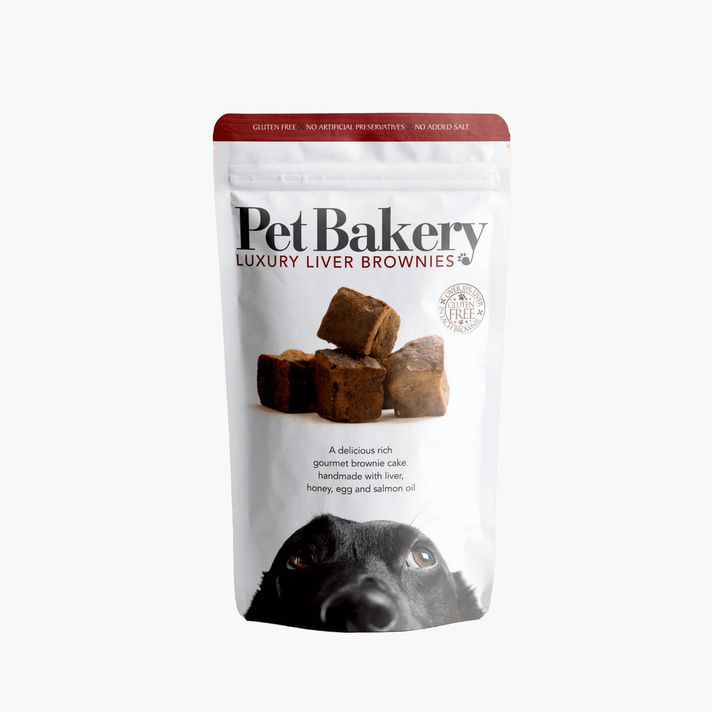 Gourmet Dog Treats - Pet Bakery Luxury Liver Brownies The Stately Hound