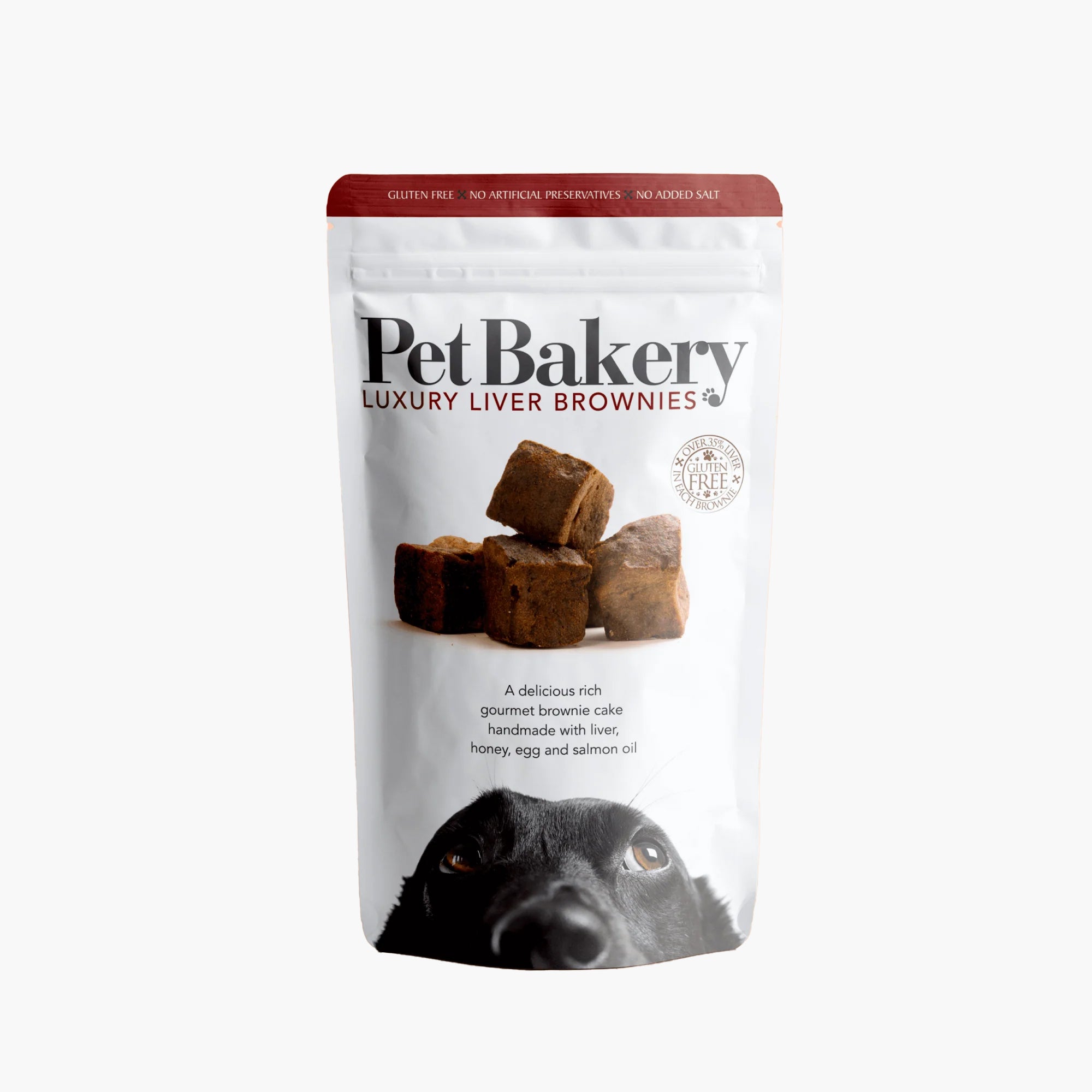 Gourmet Dog Treats - Pet Bakery Luxury Liver Brownies The Stately Hound