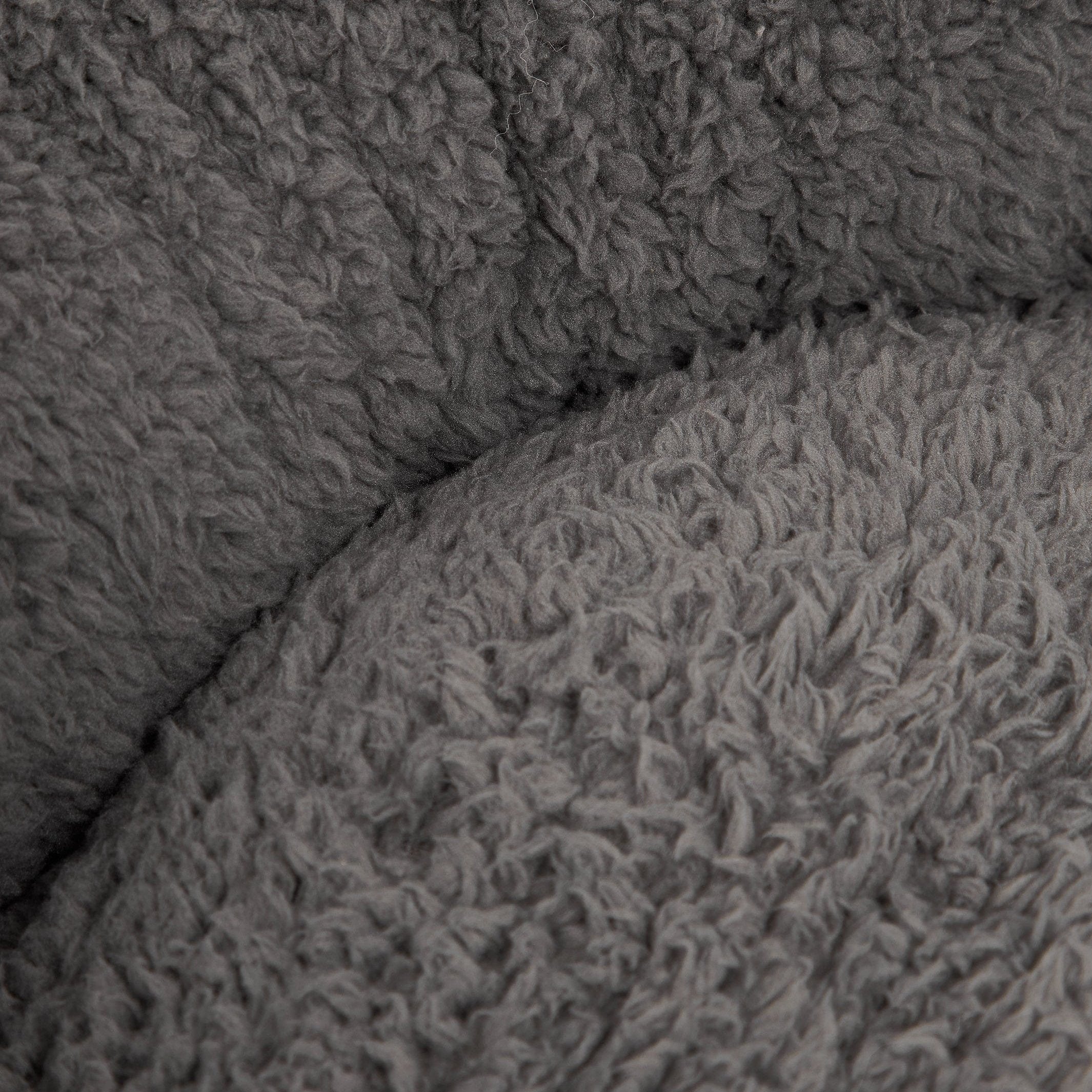 Grey Round Donut Calming Dog Bed | Secure Comfort for Peaceful Sleep The Stately Hound