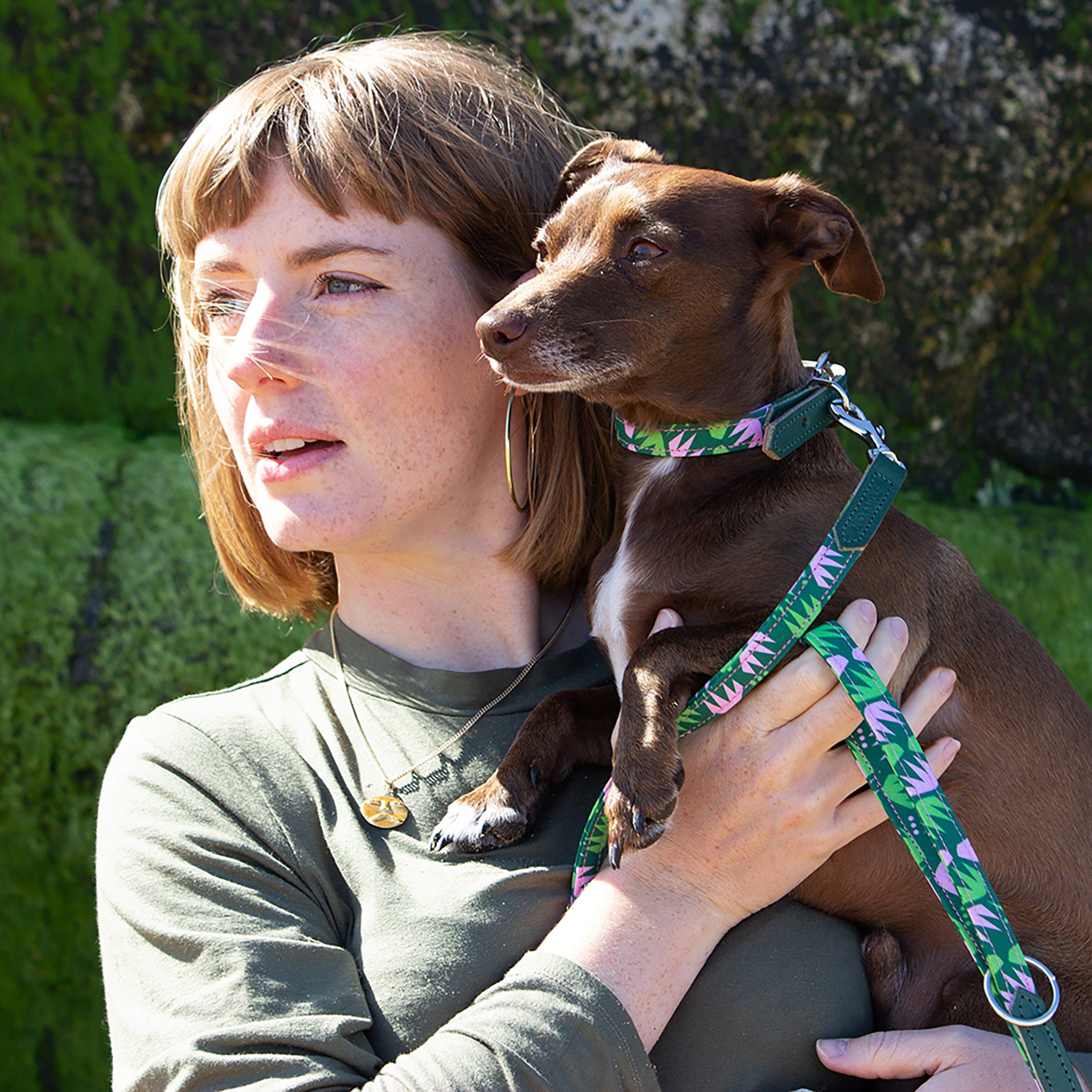 Hiro + Wolf Combs Dog Collar: Sustainable, Stylish and Adjustable