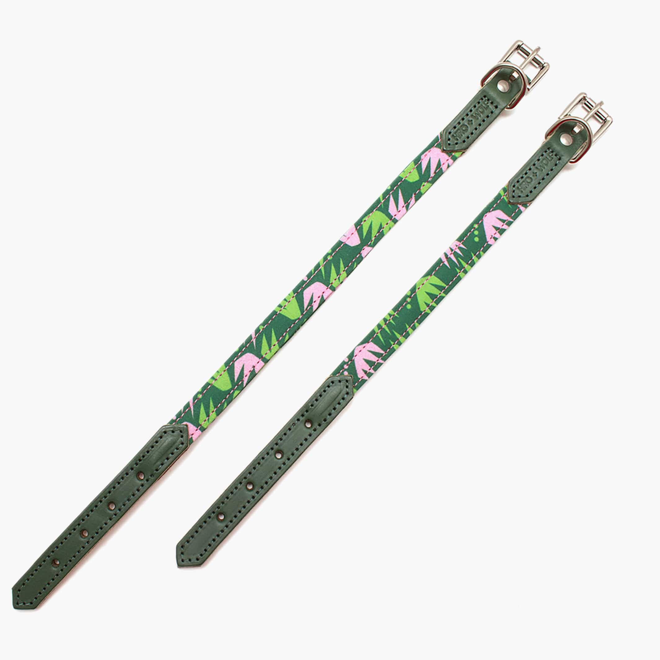 Hiro + Wolf Combs Dog Collar: Sustainable, Stylish and Adjustable