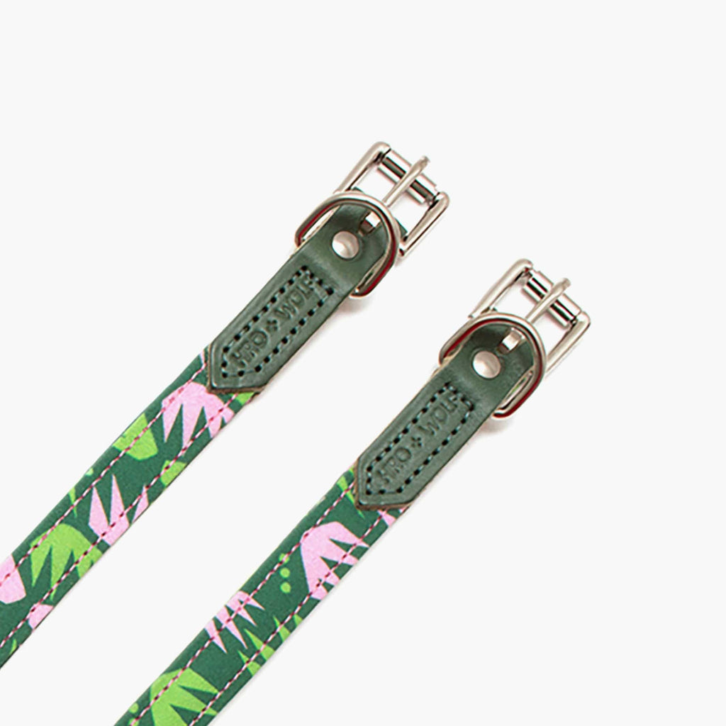 Hiro + Wolf Combs Dog Collar: Sustainable, Stylish and Adjustable