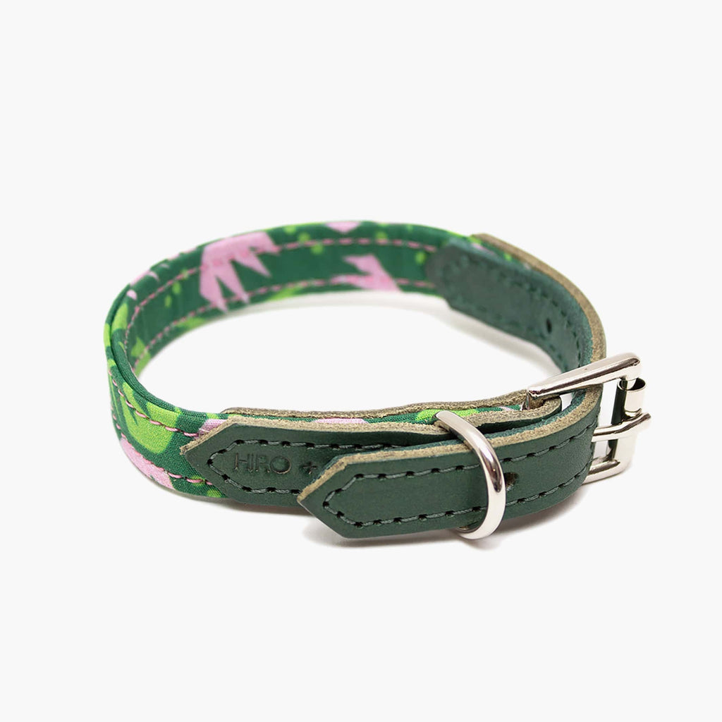 Hiro + Wolf Combs Dog Collar: Sustainable, Stylish and Adjustable