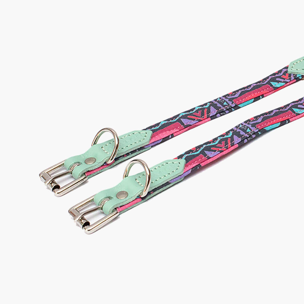 Hiro + Wolf Mud Cloth Dog Collar - Handmade, Stylish & Adjustable