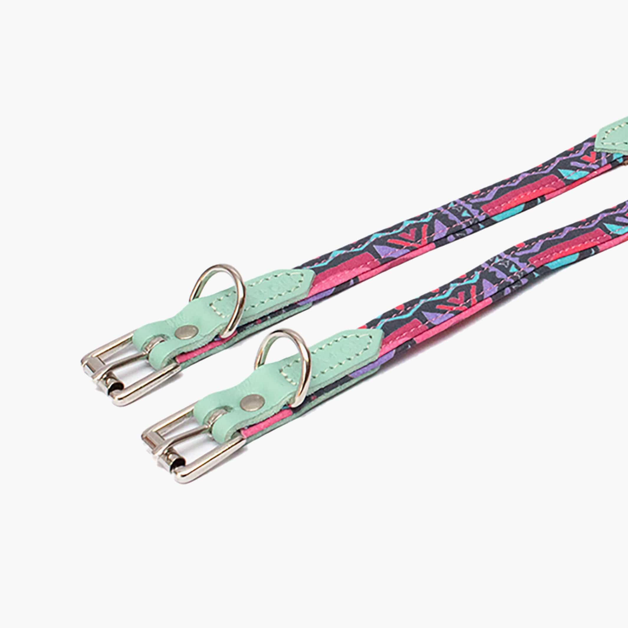 Hiro + Wolf Mud Cloth Dog Collar - Handmade, Stylish & Adjustable